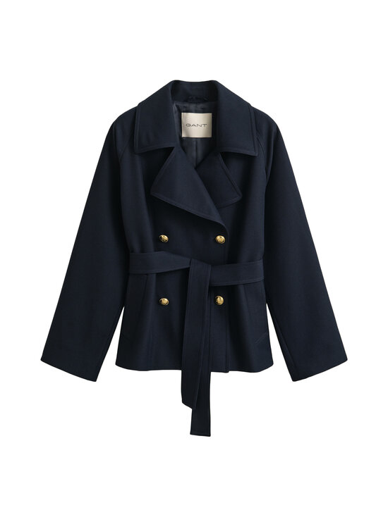 GANT - Fluid Short -trenssitakki - 433 EVENING BLUE | Stockmann - photo 1