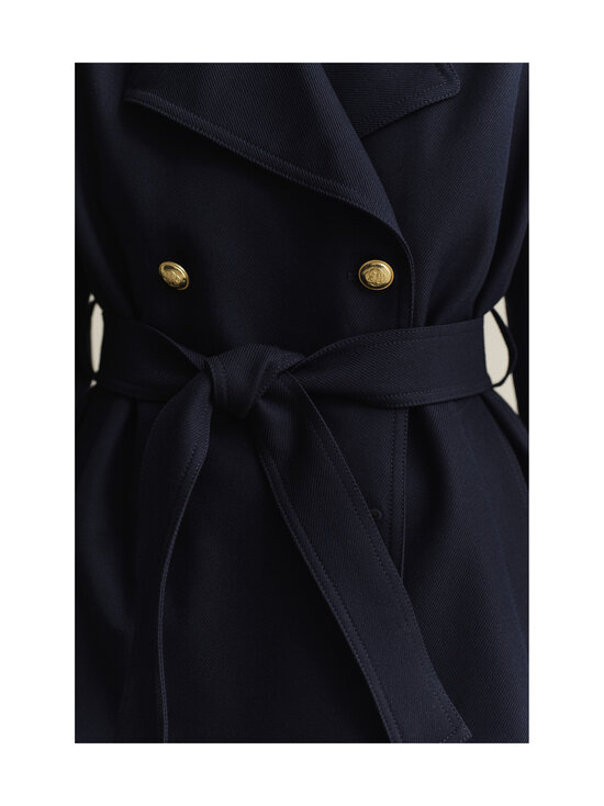 GANT - Fluid Short -trenssitakki - 433 EVENING BLUE | Stockmann - photo 4