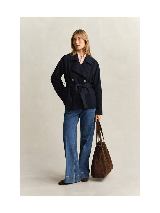 GANT - Fluid Short -trenssitakki - 433 EVENING BLUE | Stockmann - photo 5