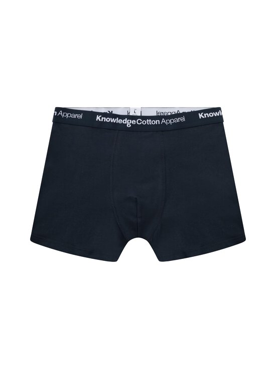 Knowledge Cotton Apparel - Boxer Briefs -alushousut 3-pack - 1396 LILY PAD | Stockmann - photo 3