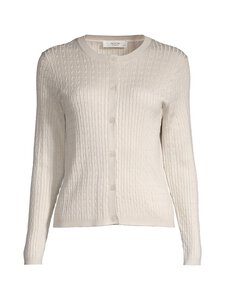 NOOM - Eliza adīta jaka - CHALK | Stockmann