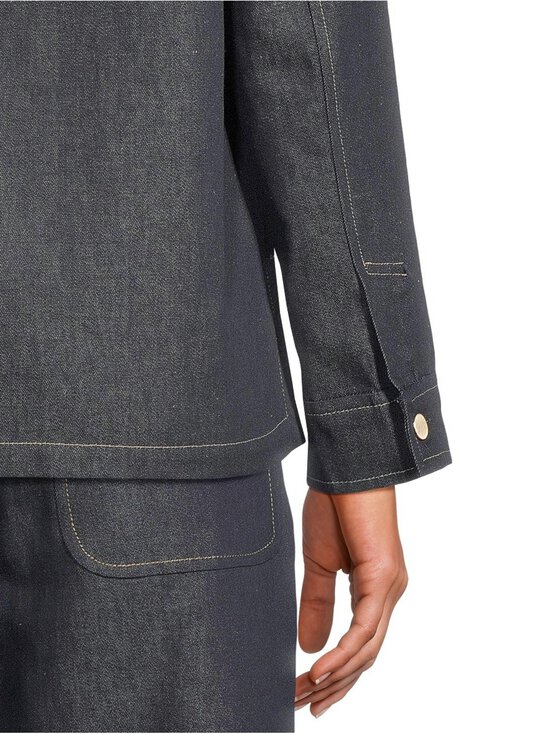 Max Mara Studio - Amico- puuvilla-pellavapusero - 003 BLAU - photo 5 Max Mara Studio - Amico- puuvilla-pellavapusero - 003 BLAU | Stockmann - photo 5