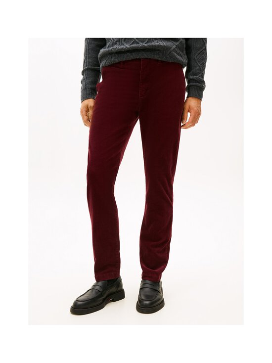 Tommy Hilfiger - Čino bikses - XUT OXBLOOD | Stockmann - photo 3
