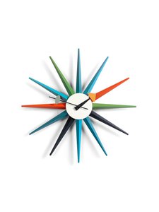 Vitra - Sunburst-seinäkello - MONIVÄRINEN | Stockmann