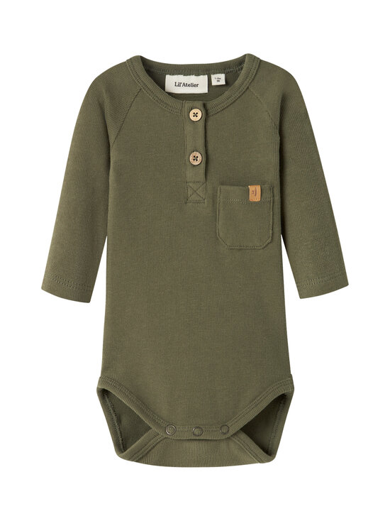 Lil' Atelier - NbmLuno Slim -body - WINTER MOSS | Stockmann - photo 1