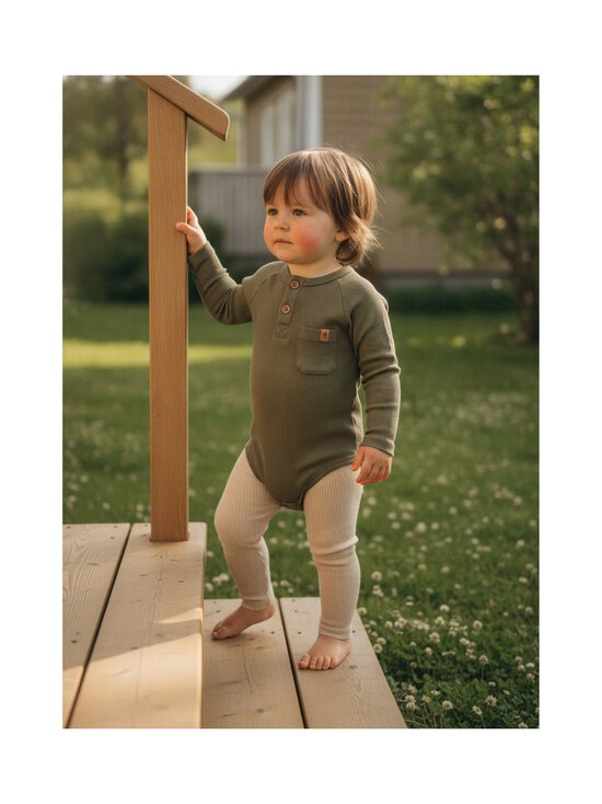 Lil' Atelier - NbmLuno Slim -body - WINTER MOSS | Stockmann - photo 4