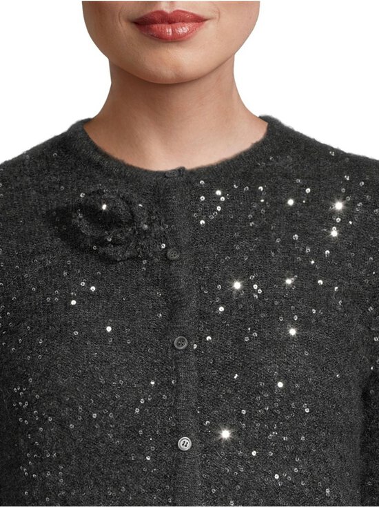 Marella - Saba1-neuletakki - 001 MELANGE GREY | Stockmann - photo 4