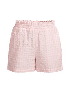 Bogi - Melanie Seersucker -shortsit - SOFT PINK/SOFT WHITE CHECK | Stockmann