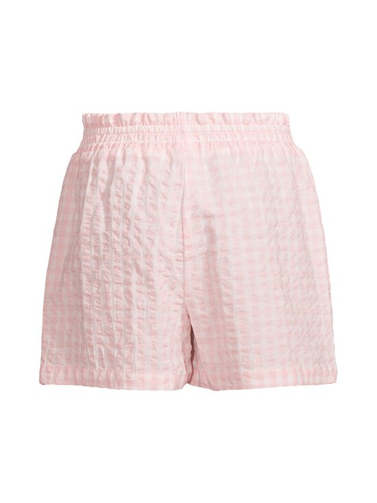 Bogi - Melanie Seersucker -shortsit - SOFT PINK/SOFT WHITE CHECK | Stockmann - photo 2