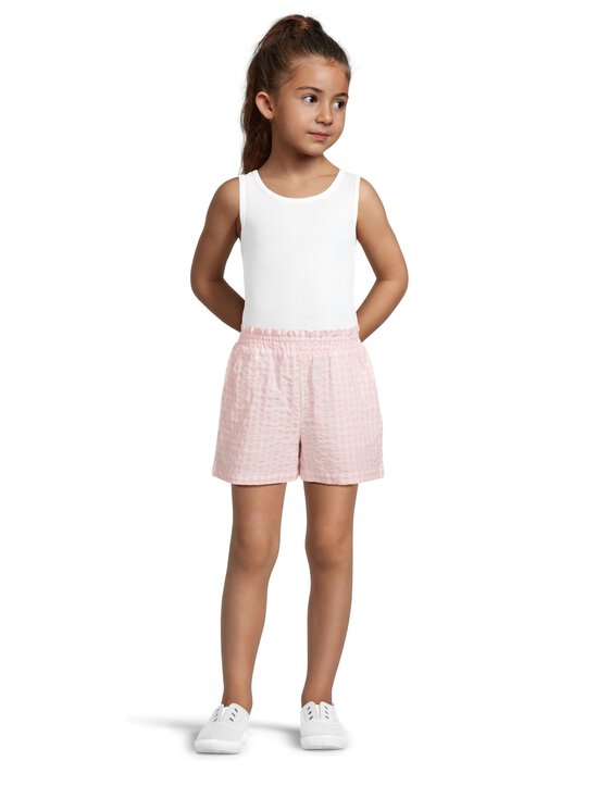 Bogi - Melanie Seersucker -shortsit - SOFT PINK/SOFT WHITE CHECK | Stockmann - photo 3