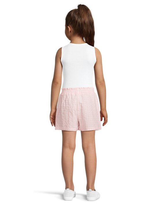 Bogi - Melanie Seersucker -shortsit - SOFT PINK/SOFT WHITE CHECK | Stockmann - photo 4