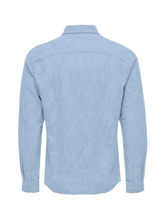 Only & Sons - Puuvilla-linase segust triiksärk OnsArlo - SKYWAY | Stockmann - photo 2