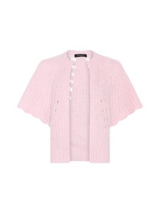 BRUUNS BAZAAR - FluffyBBAminka adīta vilnas jaka - LIGHT ROSA | Stockmann