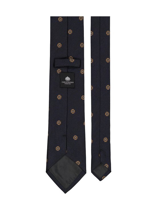 Amanda Christensen - Classic kaklasaite - 414 NAVY | Stockmann - photo 2