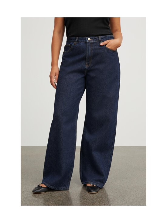 Skall Studio - Willow Wide džinsi - INDIGO BLUE | Stockmann - photo 4