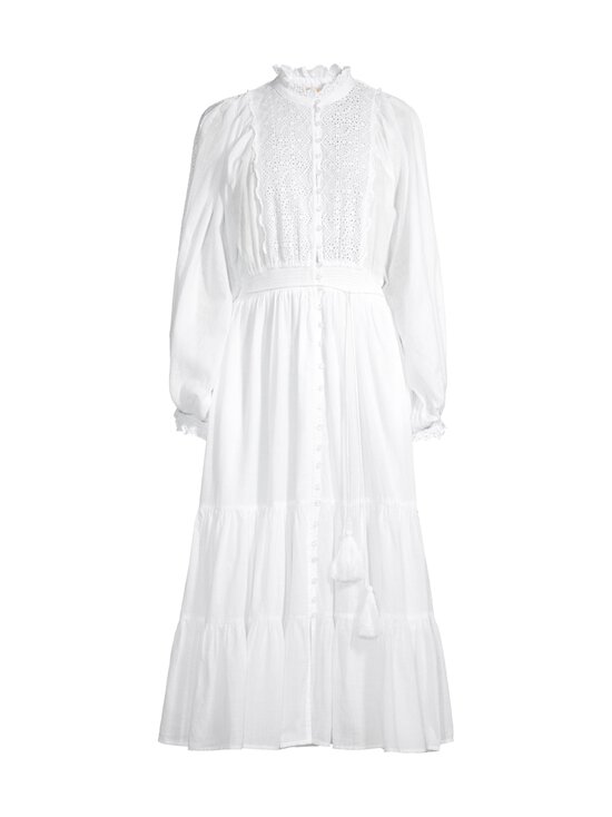by TiMo - Cotton Slub midi kleita - 001 - WHITE - photo 1 by TiMo - Cotton Slub midi kleita - 001 - WHITE | Stockmann - photo 1
