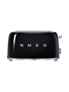 Smeg - TSF02BLEU-leivänpaahdin, 4 viipaleelle - MUSTA Smeg - TSF02BLEU-leivänpaahdin, 4 viipaleelle - MUSTA | Stockmann