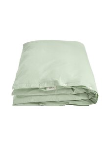 Tekla - Percale-pussilakana - POWDER GREEN | Stockmann