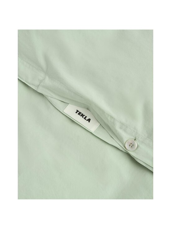 Tekla - Percale-pussilakana - POWDER GREEN | Stockmann - photo 2
