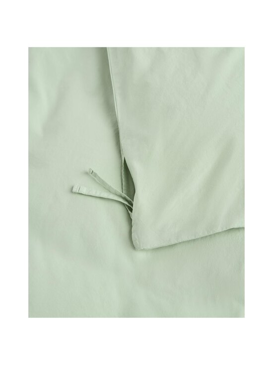 Tekla - Percale-pussilakana - POWDER GREEN | Stockmann - photo 3