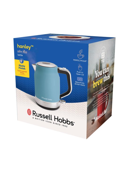 Russell Hobbs - Hanley -vedenkeitin - RETRO BLUE | Stockmann - photo 8