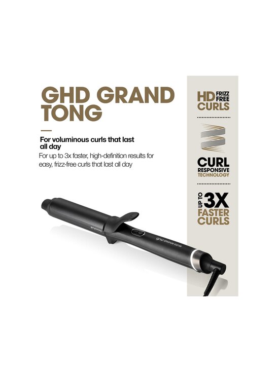 GHD - Chronos Curve Grand Tong -kiharrin - BLACK - photo 3 GHD - Chronos Curve Grand Tong -kiharrin - BLACK | Stockmann - photo 3