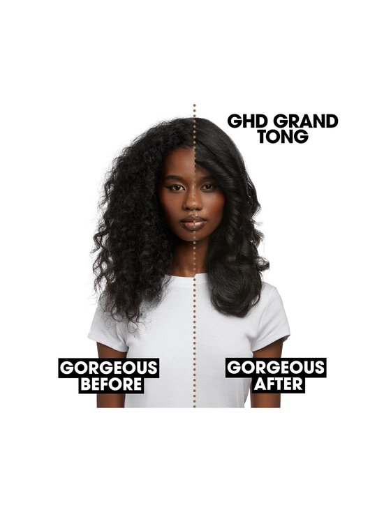 GHD - Chronos Curve Grand Tong -kiharrin - BLACK - photo 4 GHD - Chronos Curve Grand Tong -kiharrin - BLACK | Stockmann - photo 4