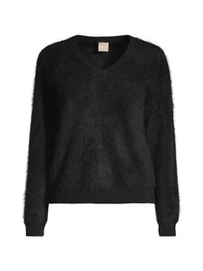 Original Story - Vinia V Cashmere Blend -neulepusero - 9999 BLACK | Stockmann