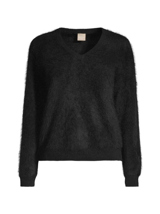 Original Story - Vinia V Cashmere Blend -neulepusero - 9999 BLACK | Stockmann - photo 1