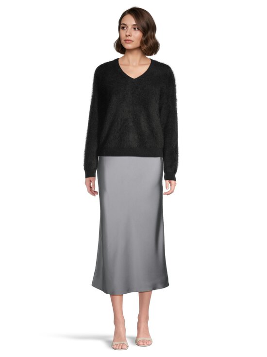 Original Story - Vinia V Cashmere Blend -neulepusero - 9999 BLACK | Stockmann - photo 2