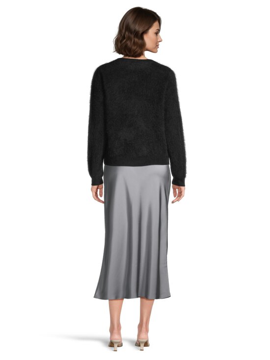 Original Story - Vinia V Cashmere Blend -neulepusero - 9999 BLACK | Stockmann - photo 3