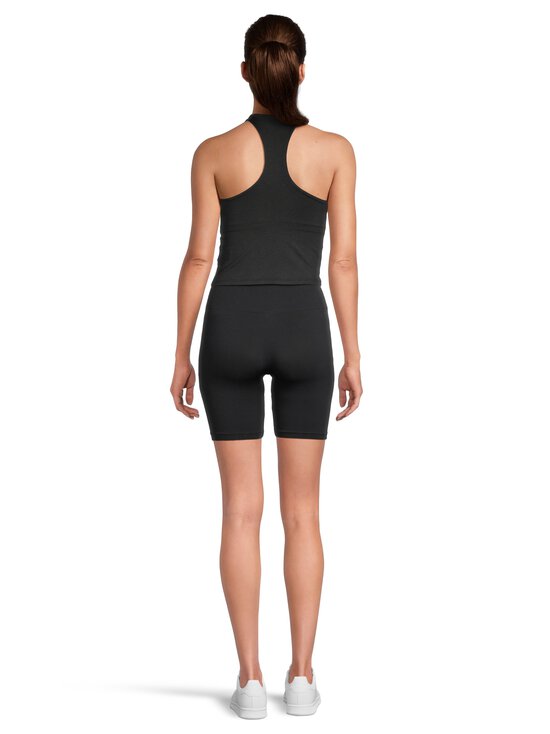 Calvin Klein - CK Women Biker -trikooshortsit - 001 BLACK | Stockmann - photo 4