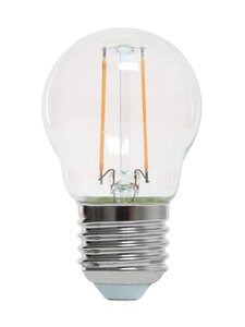Airam - LED P45 827 136lm E27 -filamenttilamppu - TRANSPARENT | Stockmann