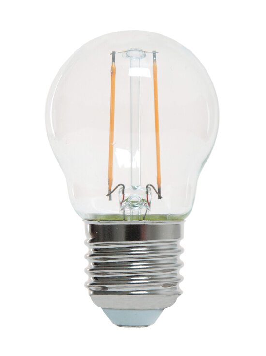 Airam - LED P45 827 136lm E27 -filamenttilamppu - TRANSPARENT | Stockmann - photo 1