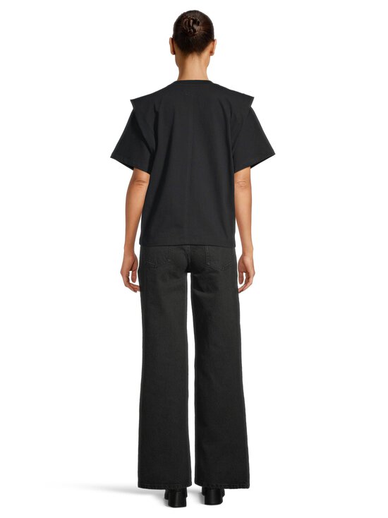 Isabel Marant Etoile - Zelitos t-paita - 01BK BLACK | Stockmann - photo 3