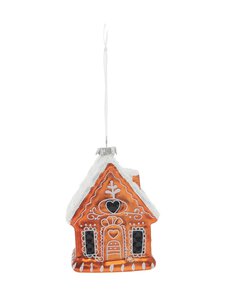 Villa Stockmann - Gingerbread House -kuusenkoriste 8 x 5 x 10 cm - BROWN Villa Stockmann - Gingerbread House -kuusenkoriste 8 x 5 x 10 cm - BROWN | Stockmann
