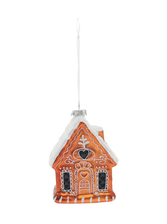 Gingerbread House -kuusenkoriste 8 x 5 x 10 cm