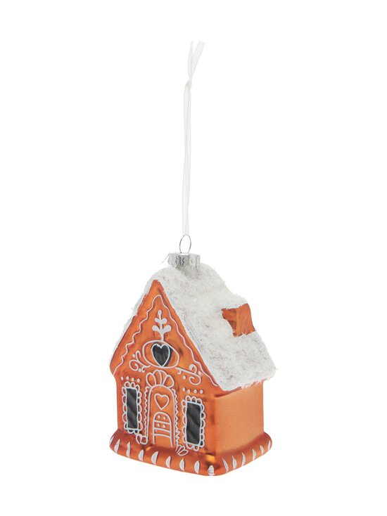 Villa Stockmann - Gingerbread House eglīšu rotājums 8 x 5 x 10 cm - BROWN - photo 2 Villa Stockmann - Gingerbread House eglīšu rotājums 8 x 5 x 10 cm - BROWN | Stockmann - photo 2
