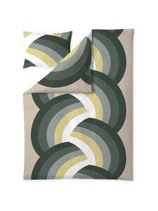 Finlayson - Letti-pussilakanasetti - GREEN | Stockmann
