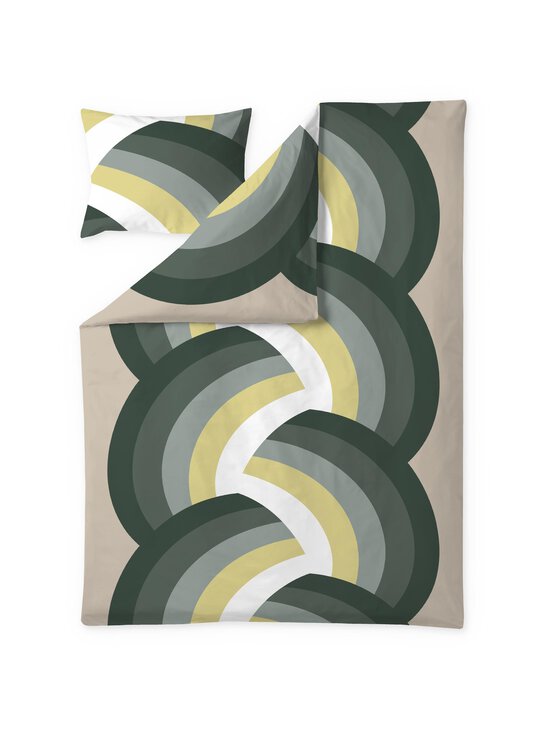 Finlayson - Letti-pussilakanasetti - GREEN | Stockmann - photo 1