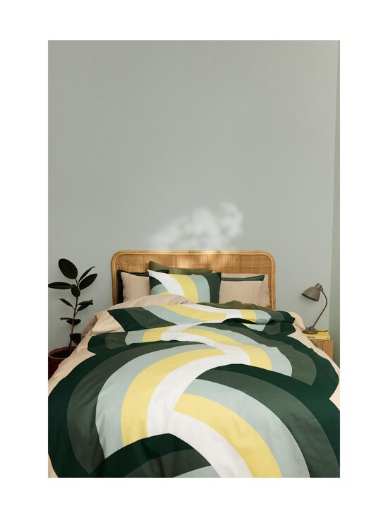 Finlayson - Letti-pussilakanasetti - GREEN | Stockmann - photo 2