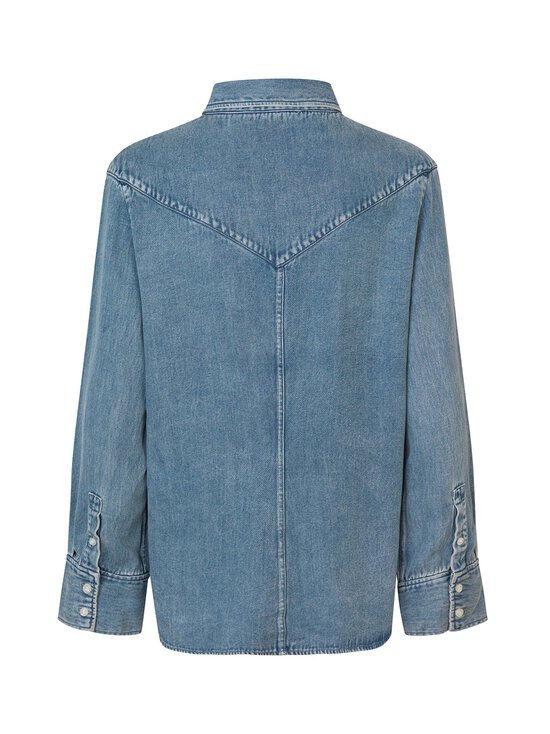 Samsoe Samsoe - Särk Samos - CLR001384 DENIM BLUE - photo 2 Samsoe Samsoe - Särk Samos - CLR001384 DENIM BLUE | Stockmann - photo 2