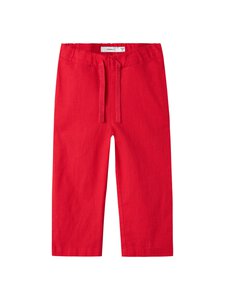 Name It - NmfFalinnen Straight bikses - CHINESE RED | Stockmann