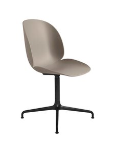 Gubi - Beetle-tuoli - BEIGE,MUSTA | Stockmann
