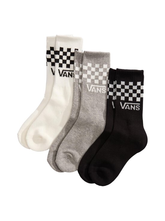 Vans - Classic Check zeķes, 3 pāri - BLACK/WHITE - photo 1 Vans - Classic Check zeķes, 3 pāri - BLACK/WHITE | Stockmann - photo 1