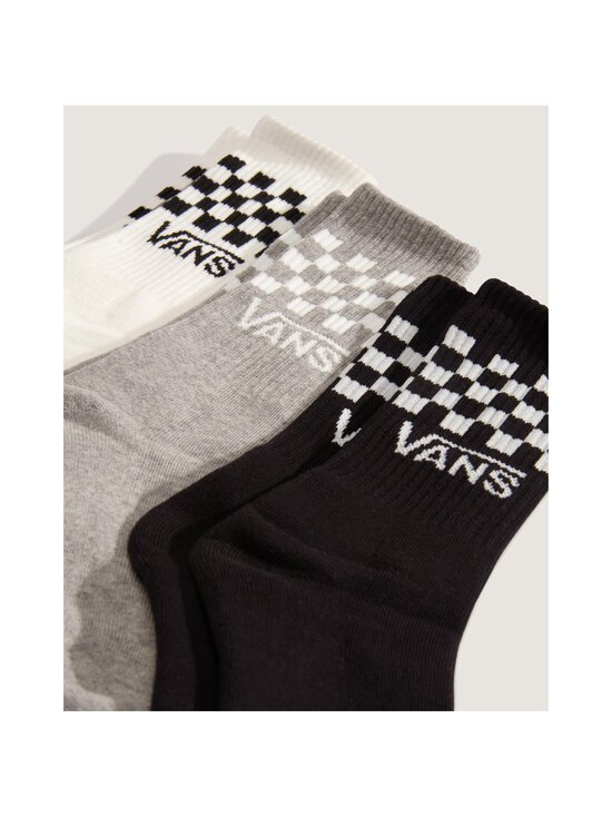 Vans - Classic Check zeķes, 3 pāri - BLACK/WHITE - photo 2 Vans - Classic Check zeķes, 3 pāri - BLACK/WHITE | Stockmann - photo 2