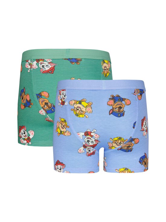 Lindex - Paw Patrol -bokserialushousut 2-pack - 7483 LIGHT BLUE - photo 2 Lindex - Paw Patrol -bokserialushousut 2-pack - 7483 LIGHT BLUE | Stockmann - photo 2