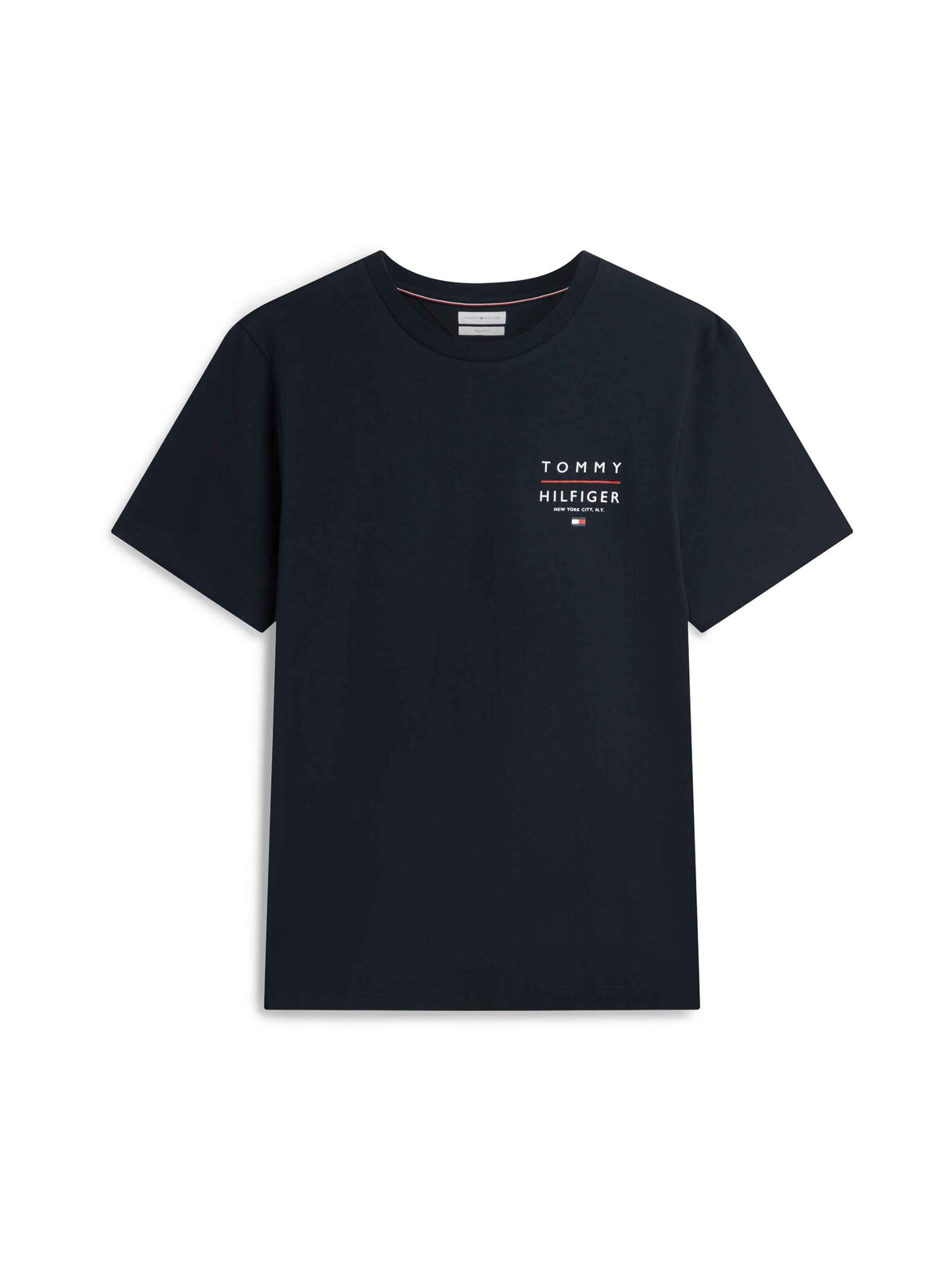 Brand love left chest t-paita