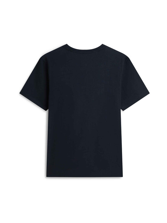 Tommy Hilfiger - Brand Love Left Chest t-paita - DW5 DESERT SKY | Stockmann - photo 2