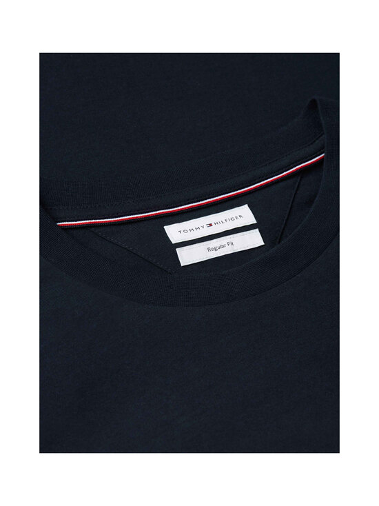 Tommy Hilfiger - Brand Love Left Chest t-paita - DW5 DESERT SKY | Stockmann - photo 3